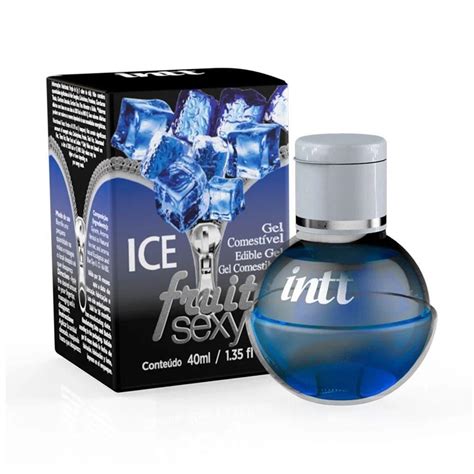 Fruit Sexy Gel Beijável Sabor Ice 40ml Intt Mais Vaidosa Fruit Sexy