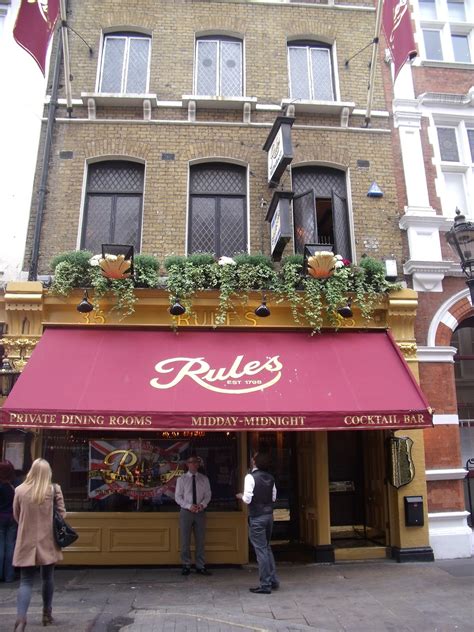 After60 -thenext10 Part 2: 70 and onwards: Rules restaurant