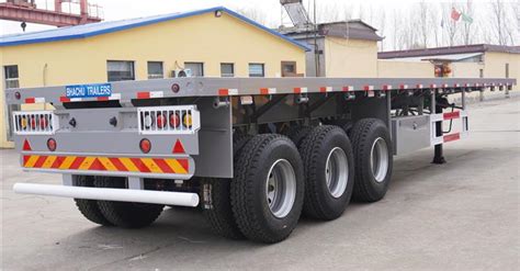 Bhachu 13m Flatbed Trailer For Sale In Tanzania