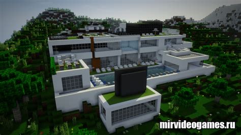 Карта The Most Expensive House для Minecraft