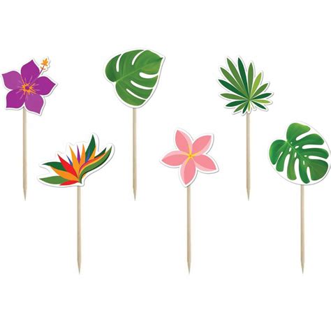 Pikery Topper Hawaii Party Hawajskie Aloha X Allegro Pl