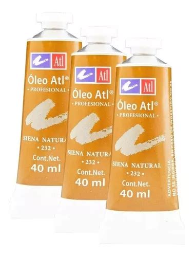 Oleo Atl T Ml Arte Pintura Colores A Escoger Pack Color Del Leo