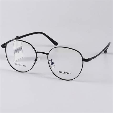 Gọng Kính Cận Kim Loại 7265 Hot Trend VTC OPTIC