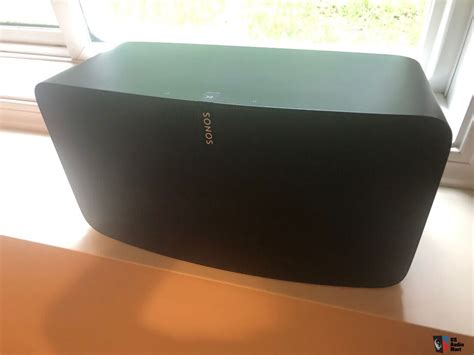 Sonos Play:5 - Gen 2 - Black For Sale - Aussie Audio Mart