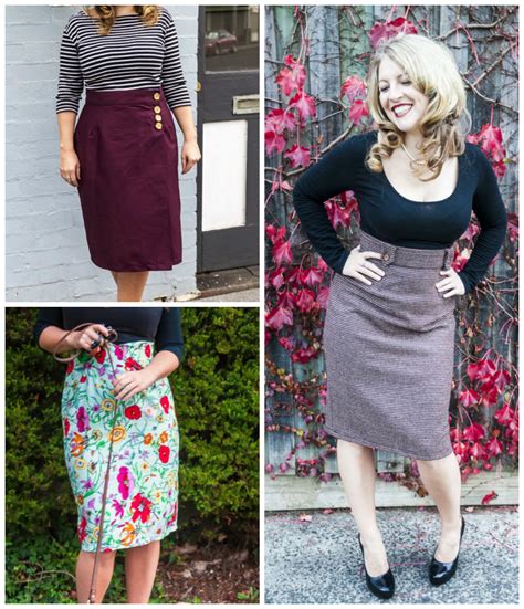 25+ Awesome Image of Pencil Skirt Sewing Pattern - figswoodfiredbistro.com