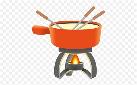 Fondue Emoji Fondue Emojihot Pot Emoji Free Emoji Png Images