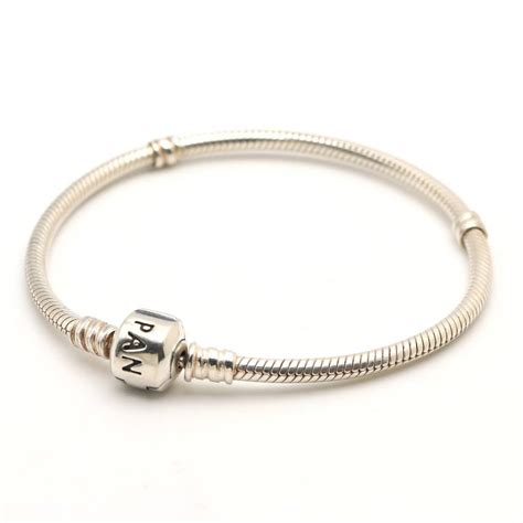 pandora Authentic PANDORA Moments Barrel Clasp Charm Bracelet | Grailed