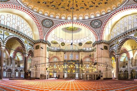 Inside Blue Mosque Istanbul