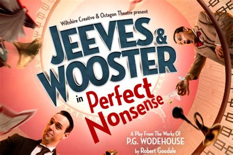 Jeeves and Wooster - Stagetext