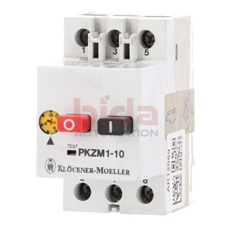 Moeller PKZM1 10 Motorschutzschalter Motor Protection Switch 34 90