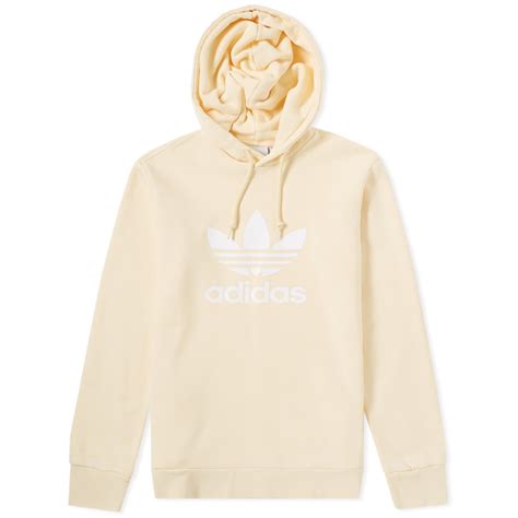 Adidas Trefoil Hoody Mist Sun | END. (UK)