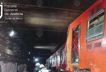 Metro CdMx Choque de trenes en Línea 3 fue por corte de cables Grupo