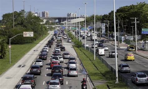 Mudanças na Avenida Ayrton Senna e na Ponte Lúcio Costa vão alterar