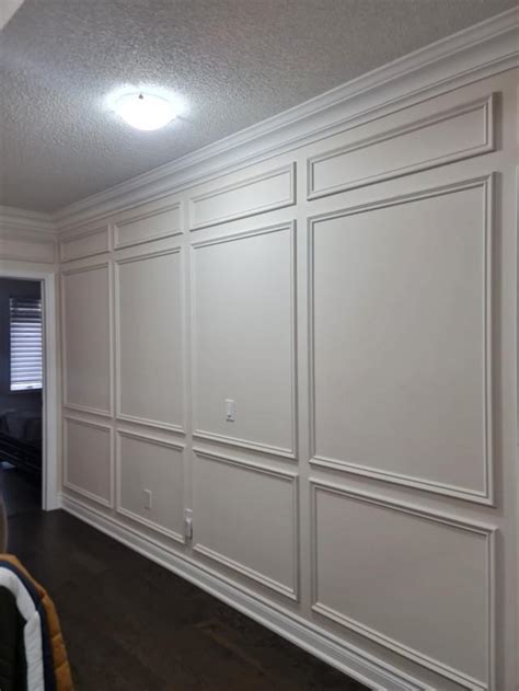 Wainscoting Work Wall Panelling And Wainscoting Brampton Ontario