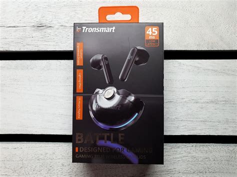 Tronsmart Battle RGB Gaming TWS Ultra-Low Latency 13mm Drivers ...