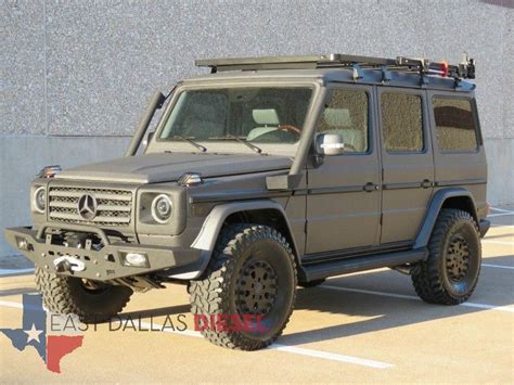 Mercedes Benz G Class Diesel