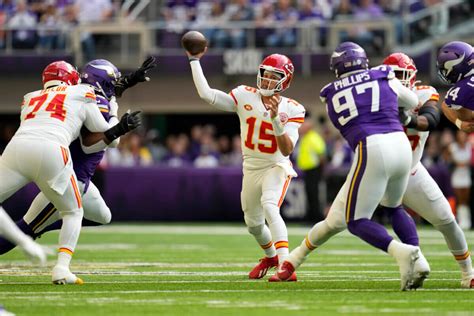 As Week 6 Of The Nfl Season Gears Up Kansas City Chiefs Are Primed To