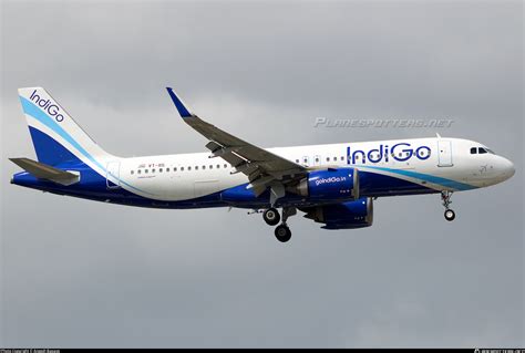 Vt Iis Indigo Airbus A N Photo By Aneesh Bapaye Id