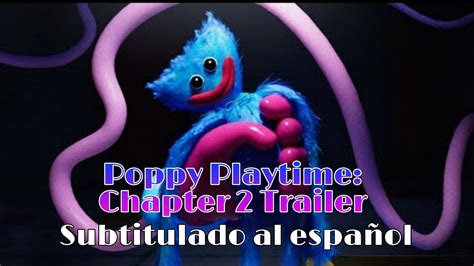 Poppy Playtime Chapter 2 trailer oficial subtitulado al español YouTube