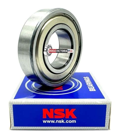 NSK 6206 ZZ C3 DEEP GROOVE BALL BEARING METAL SHIELDED 30x62x16 Mm