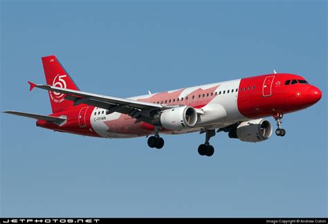 C FFWN Airbus A320 211 Air Canada Andrew Colvin JetPhotos