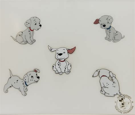 101 Dalmatians Commercial Production Cel - ID: aprdalmatians18132 | Van ...