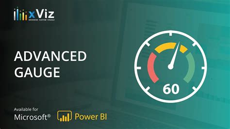 Key Features Of XViz Advanced Gauge The Power BI Custom Visual YouTube