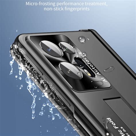 For OPPO Find N2 Integrated Metal Hinge All Inclusive Phone Case With