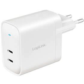 Logilink Usb Laddare X Usb C Pd W Gan Pa Hitta B Sta Pris P