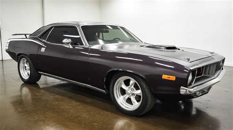 Cure The Blues With This Stunning 1974 Plymouth Cuda Motorious