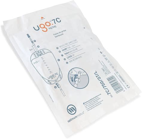 Ugo Leg Bags X10 Urine Drainage Bagscatheter Leg Bags T Tap Or