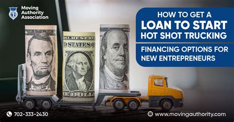 How To Get A Loan To Start Hot Shot Trucking Ma