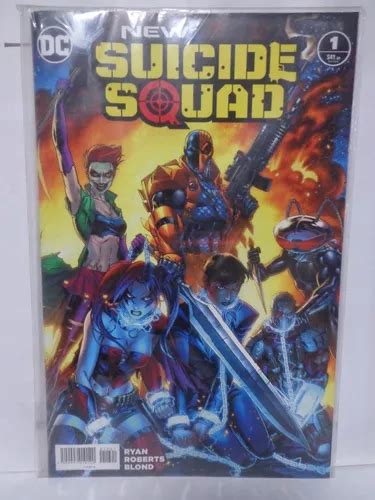 New Suicide Squad Dc Comic A Elegir Mercadolibre