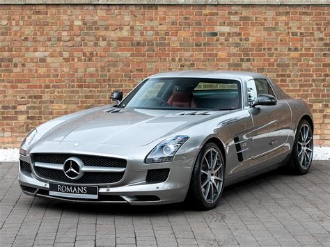 2010 Used Mercedes Benz Sls Sls Amg Amg Alubeam Silver