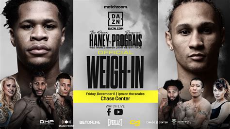 Haney vs Prograis - Matchroom Boxing