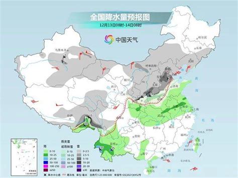 新一轮寒潮天气来势汹汹 中东部大范围雨雪再登场华北大部地区部分