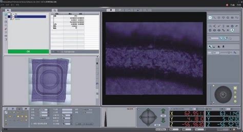 2d Vmm Video Measurement Software With Edge Measuring Grey Color Filter