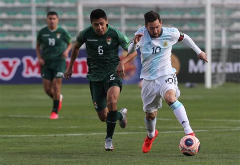 Bolivia vs Argentina fecha formaciones y pronósticos