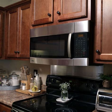 The Kitchen Customized For Your Needs Today S Homeowner Otr Microwave Over The Range