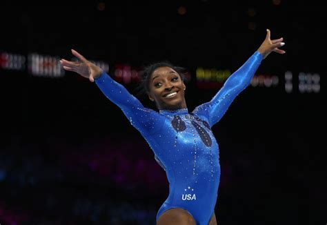 Simone Biles Becomes Most Decorated Gymnast Ever With 6th Gold At