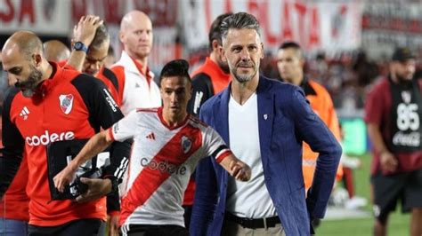 Demichelis Lo Borra Junto A Palavecino Para River Es Un Jugador