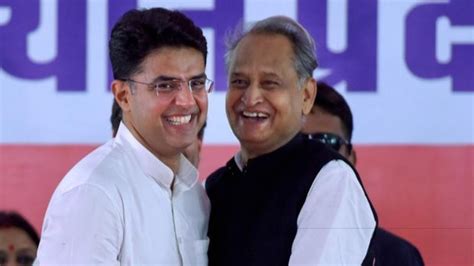 Rajasthan Election Cm Gehlot Shares Sachin Pilots Video After Pm Modi