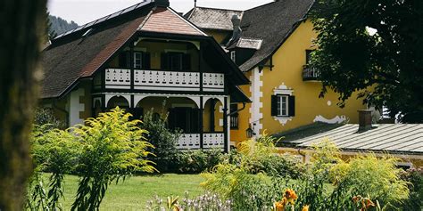 Hotel See Villa Millst Tter See Schlosshotel Carinthia