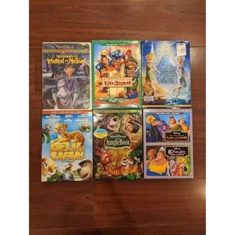 LOT DE DVD Lilo And Stitch Lilo And Stitch 2 Leroy And Stitch EUR 21