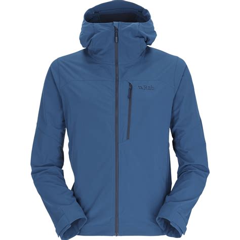 Rab Borealis Softshell Jas Heren Deep Ink BIKE24