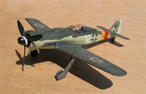 Hasegawa Focke Wulf Fw D White Imodeler