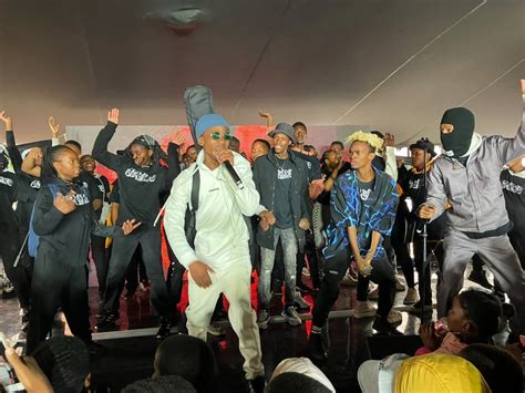 Joburg Teens Bring Constitution Hill To Life With Hip Hop