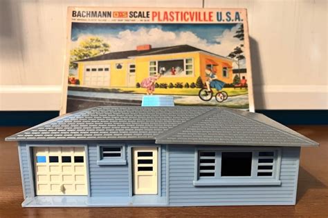 Bachmann O S Scale Plasticville Ranch House Etsy