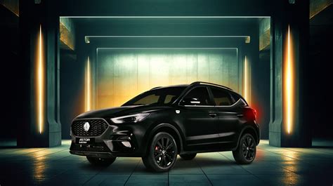 Mg Astor Blackstorm Edition Launched Motoring World