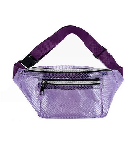 Sac Banane Transparent Boutique N De Sacs Banane